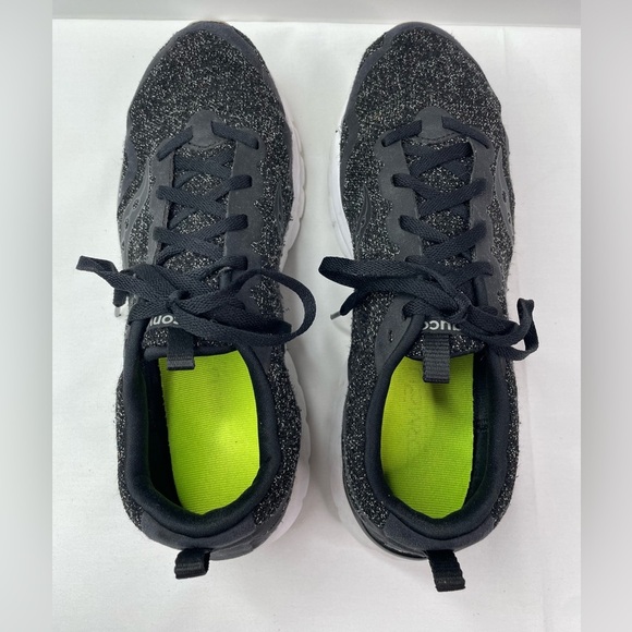 Saucony Women’s Liteform Feel Running Shoe Black Gray Size 12 - Picture 5 of 7